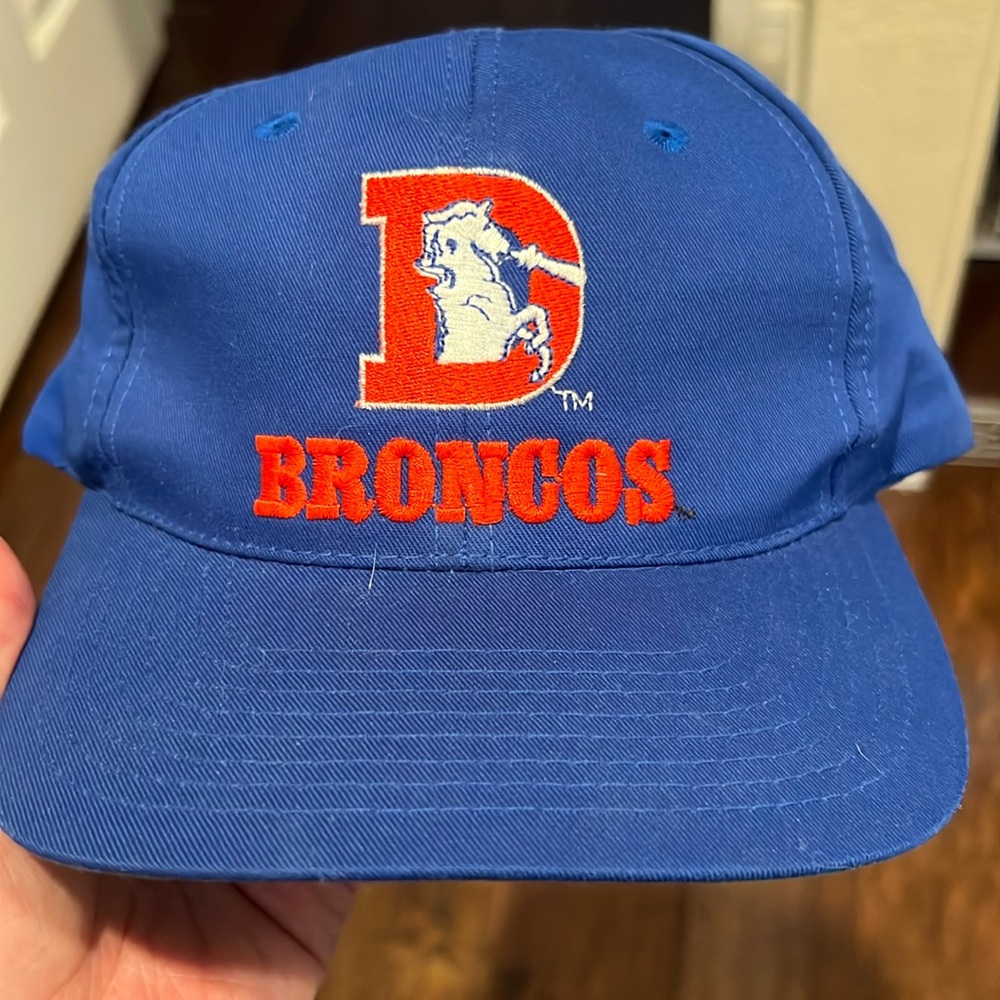 Throwback Denver Broncos Hat